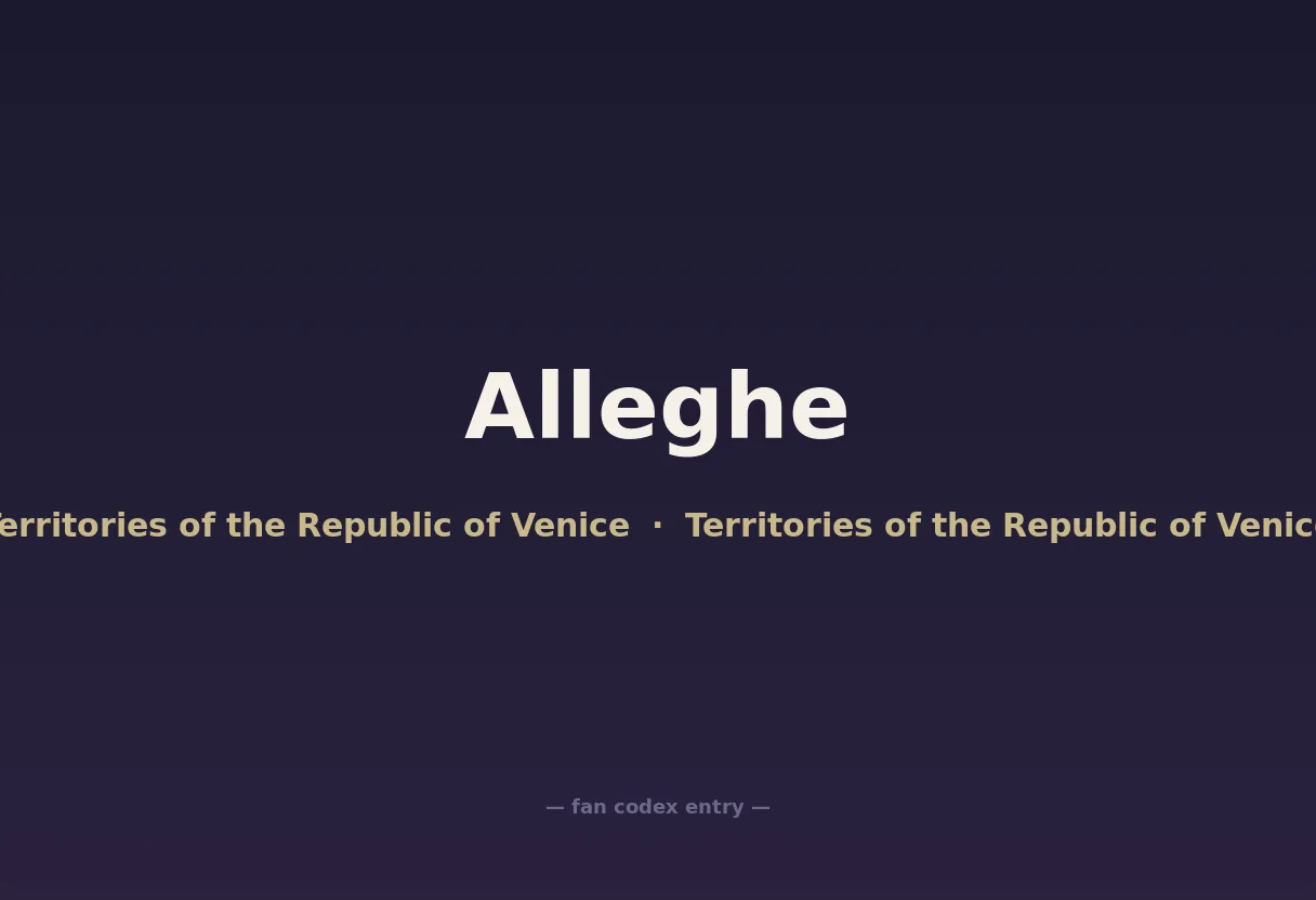 Alleghe