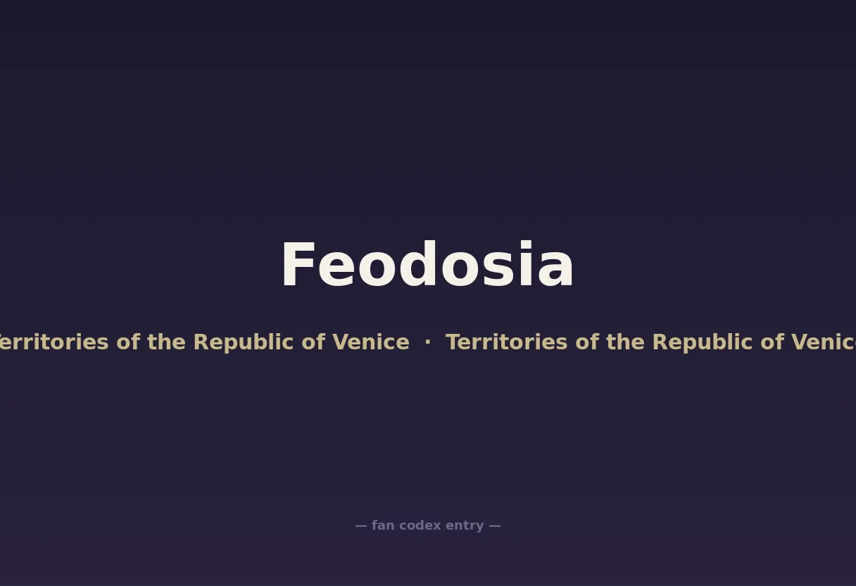 Feodosia