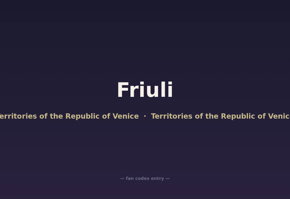 Friuli