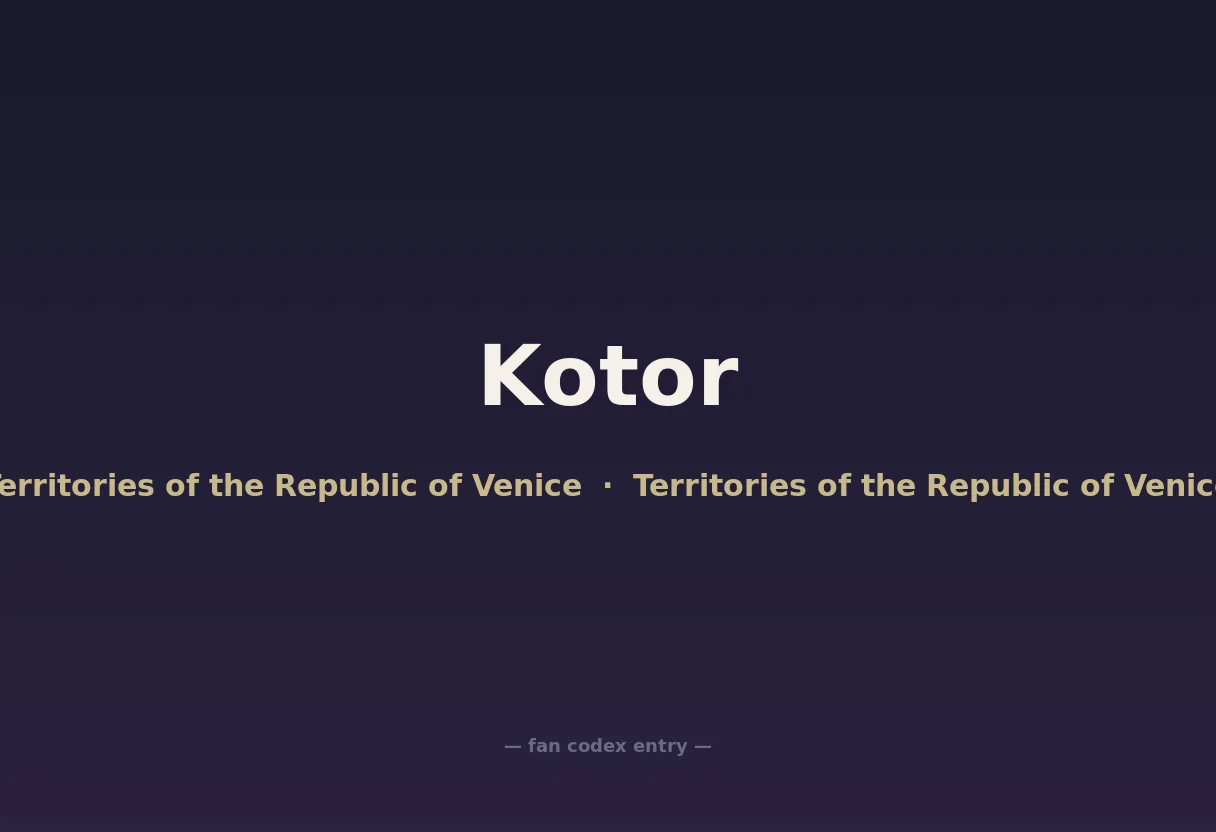 Kotor