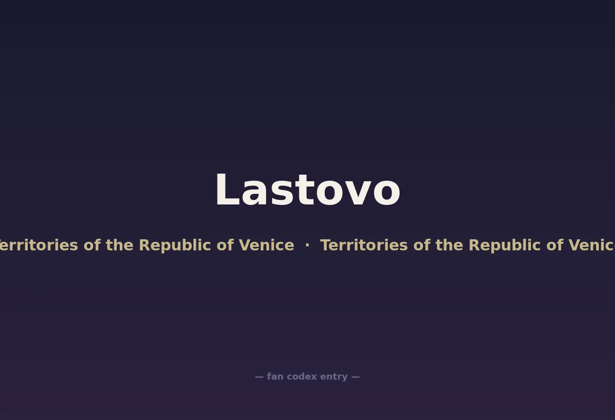 Lastovo