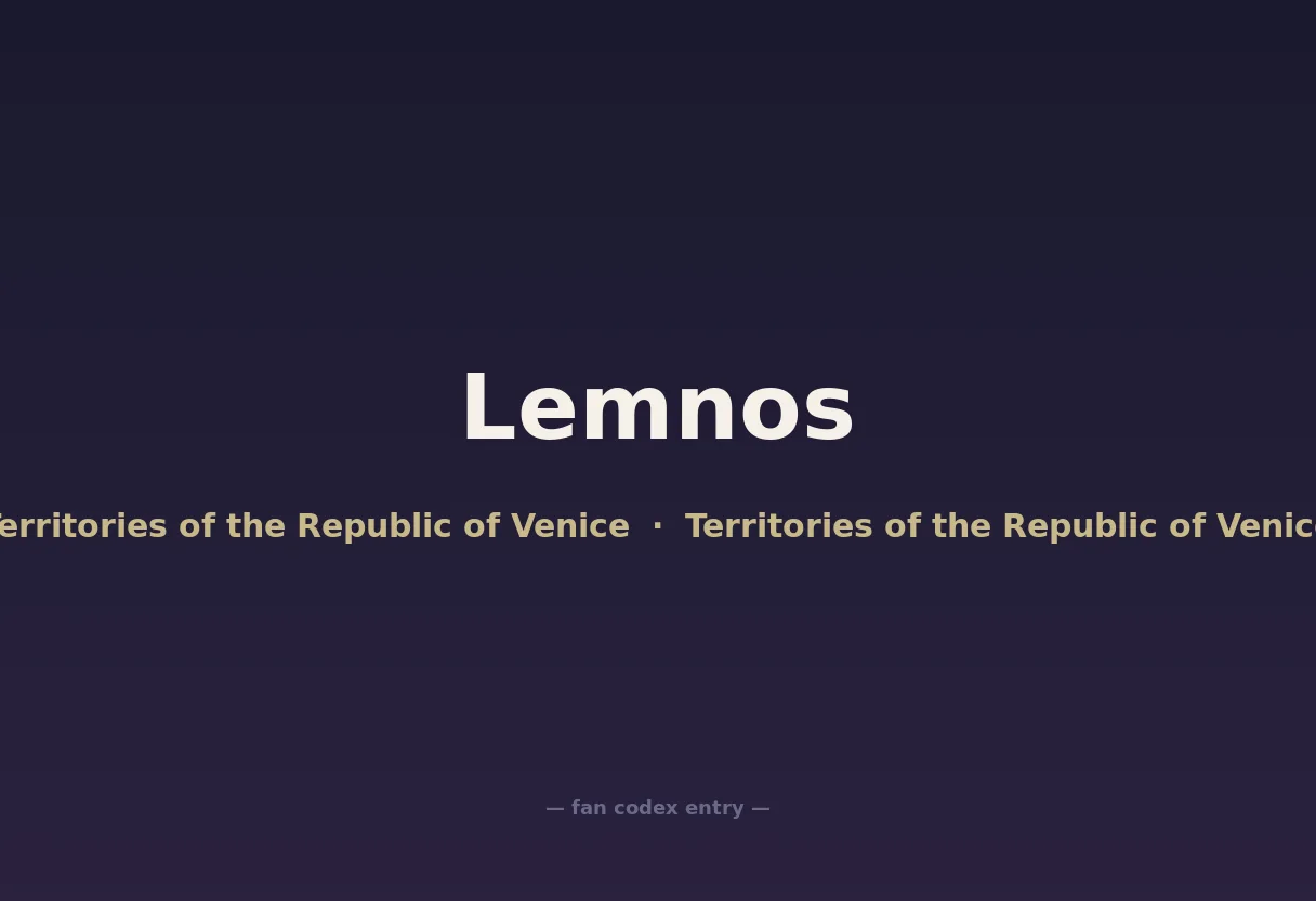 Lemnos